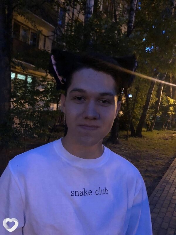 Александр, 21, Москве — анкета №532238