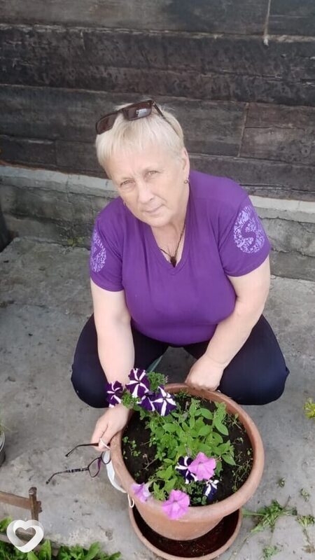Ирина, 58, Новосибирске — анкета №532577