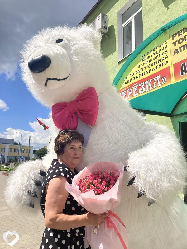 Галина, 60, Барановичах — анкета №532157