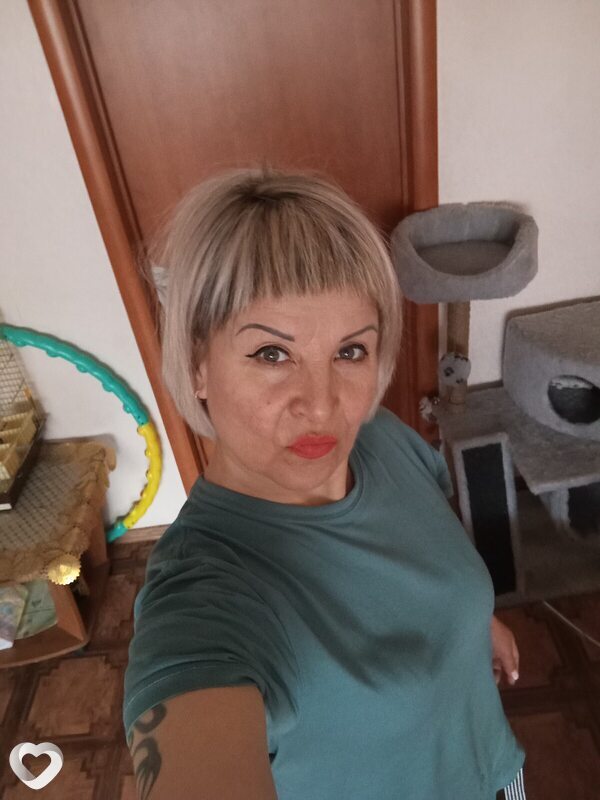 Оксана, 49, Новокузнецке — анкета №532404