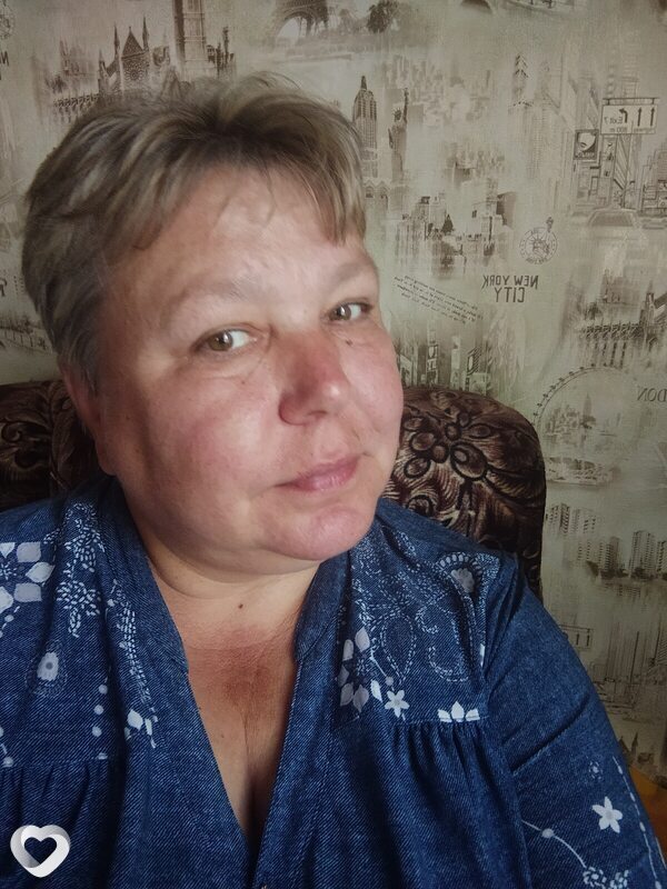 Людмила, 52, Лунинце — анкета №532501