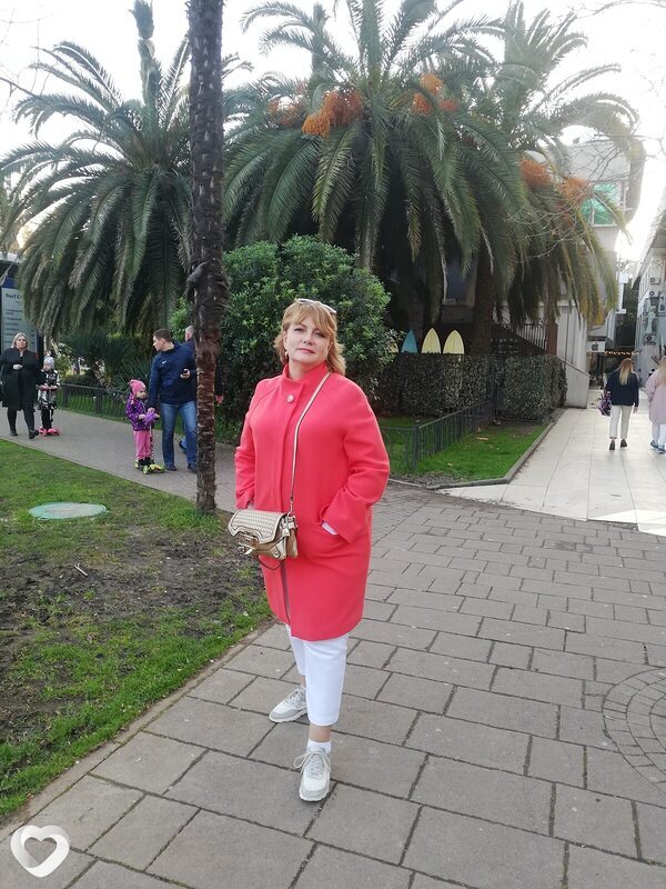 Анна, 59, Сочи — анкета №532563