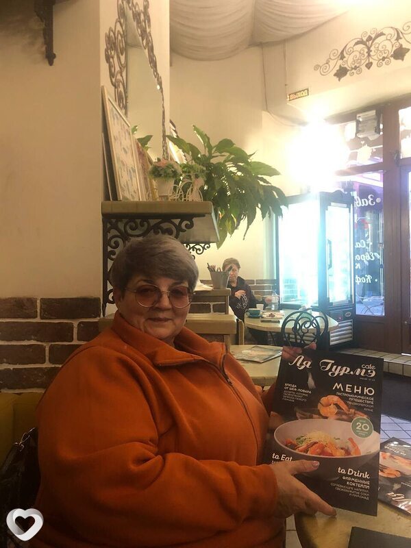 Мила, 56, Усть-Илимск — анкета №532656