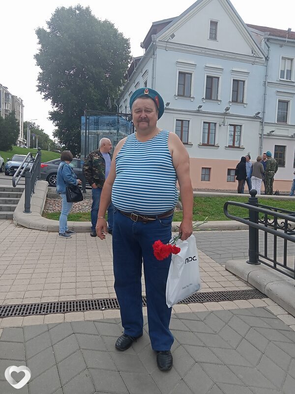 Олег, 57, Минске — анкета №532725