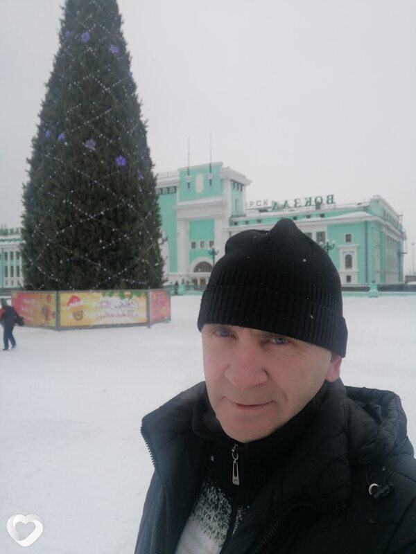 Виталий, 56, Новосибирске — анкета №532876