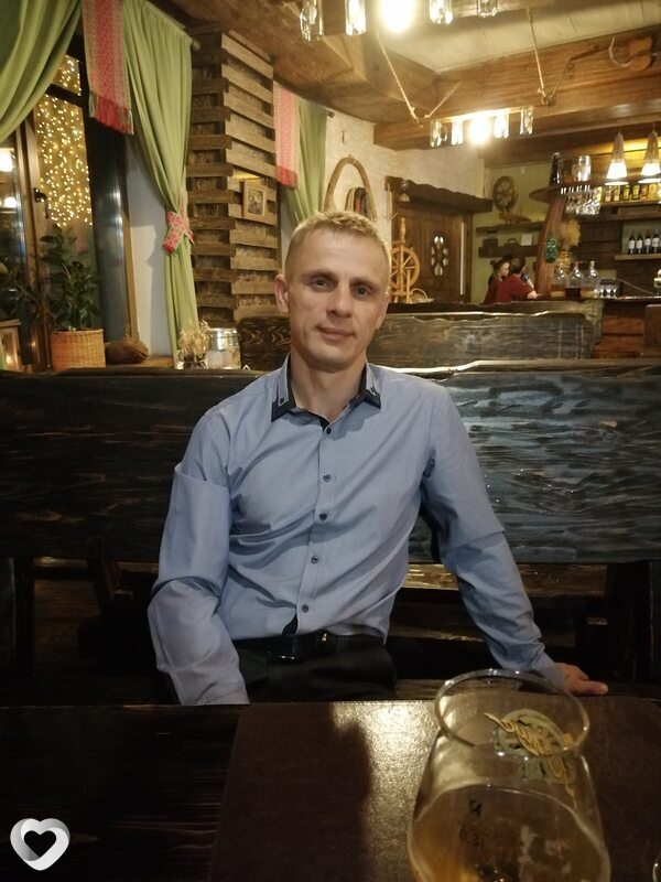 Василий, 43, Витебске — анкета №532917