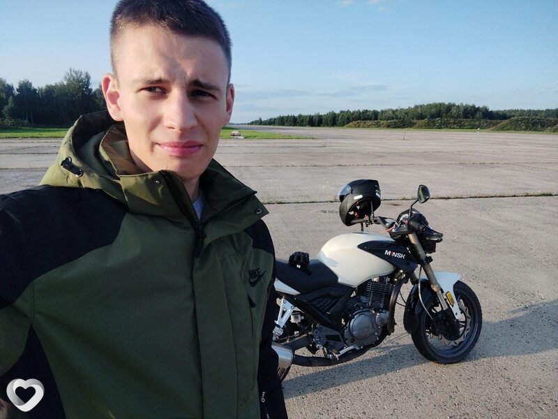 Максим, 24, Орше — анкета №532992