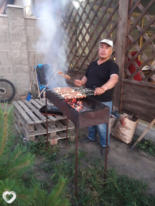 Хусен, 61, Караганде — анкета №533054