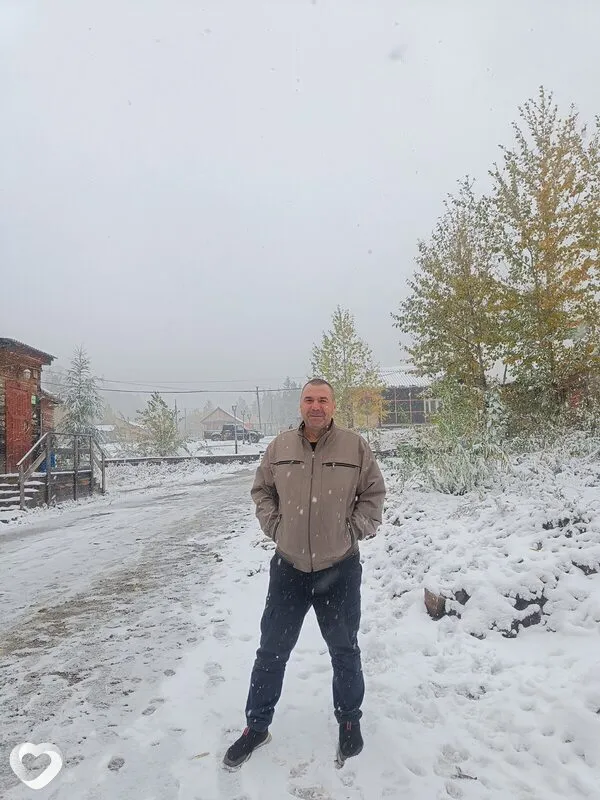 Владимир, 54, Новоалтайске — анкета №533063