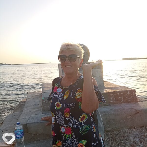 Ирина, 56, Севастополе — анкета №533362