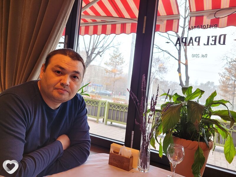 Алик, 42, Алматы — анкета №533429