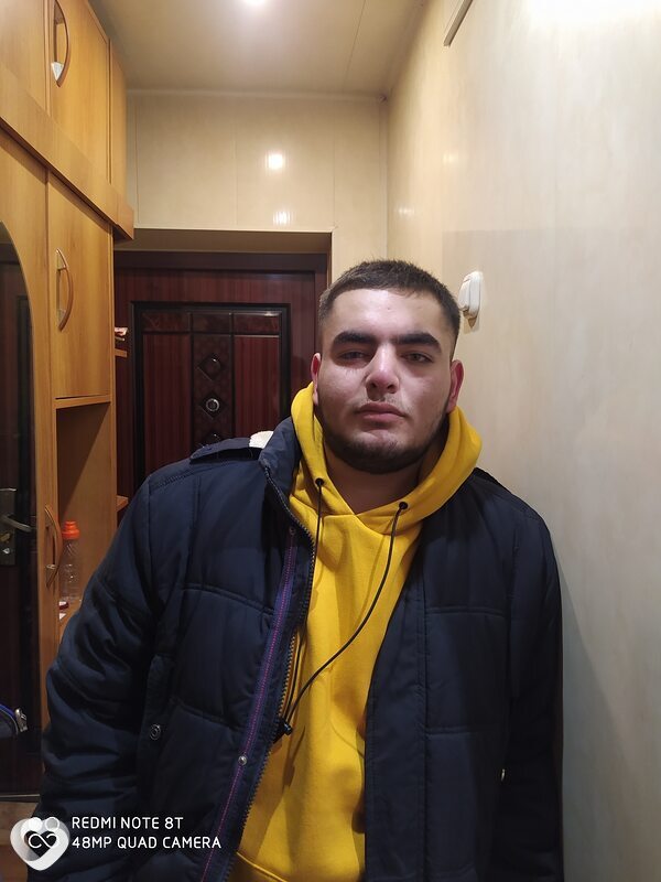 Гев, 27, Омске — анкета №534210