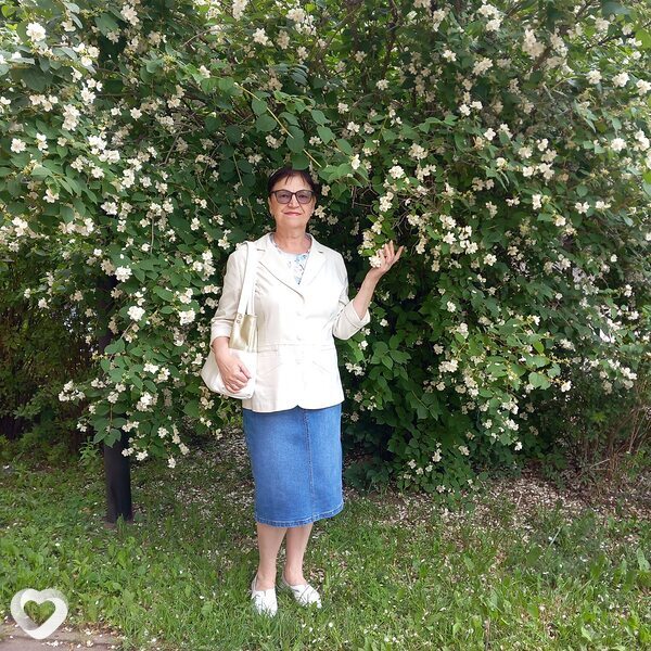 Галина, 59, Пушкино (Московская Обл) — анкета №534695