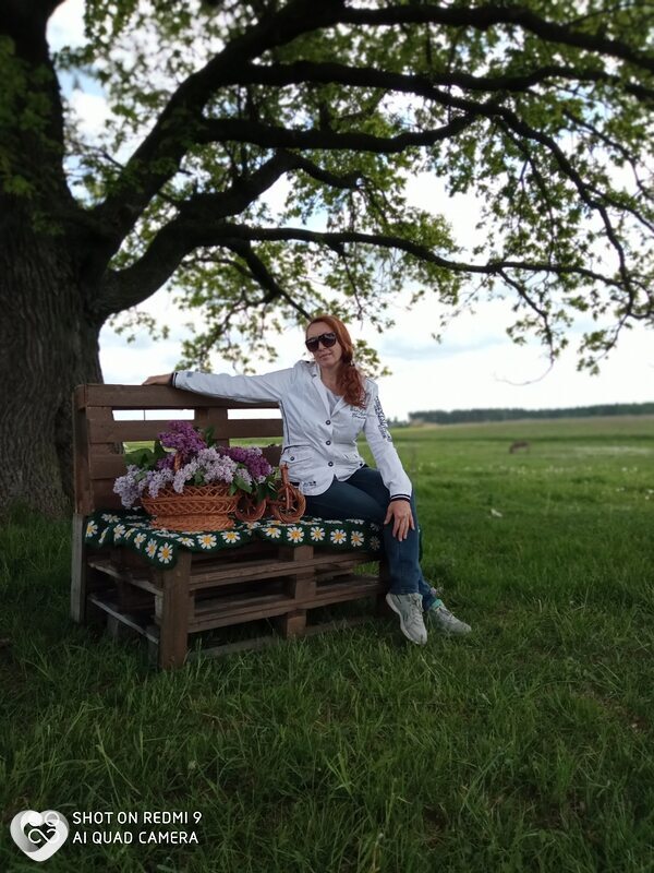 Алла, 52, Бобруйске — анкета №534001
