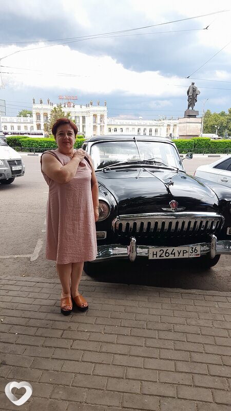 Татьяна, 58, Калаче — анкета №533944