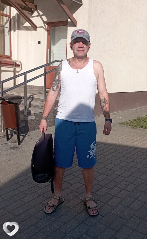 Вовик, 52, Гродно — анкета №533950