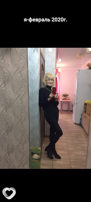 Люба, 67, Калининграде — анкета №534418