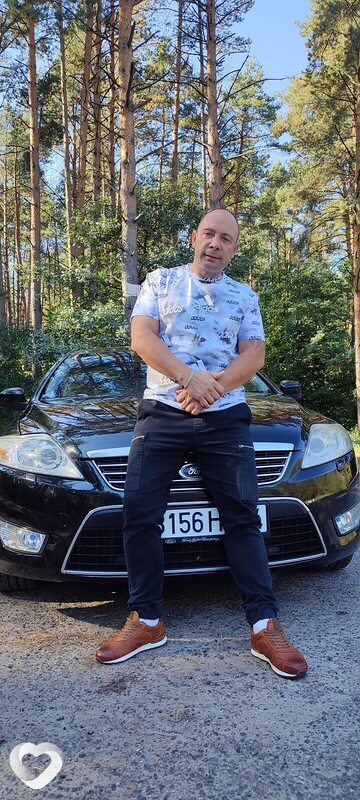 Руслан, 45, Варшава — анкета №534452