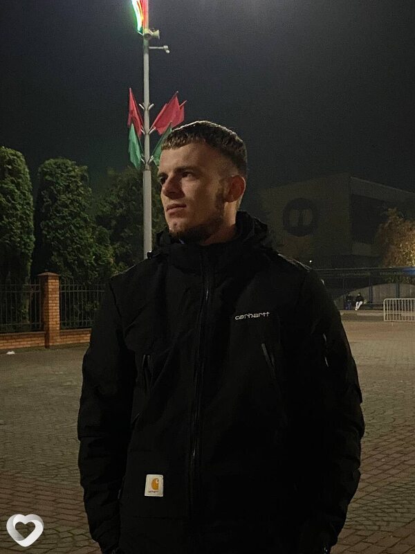 Максим, 25, Минске — анкета №534496