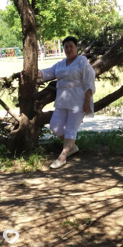 Валентина, 63, Симферополе — анкета №534359