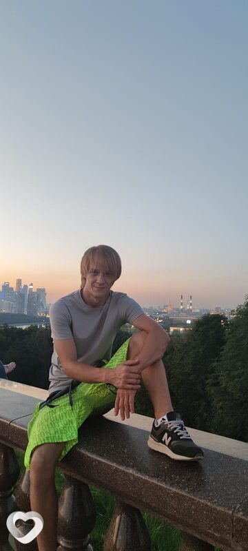 Сергей, 37, Москве — анкета №534898