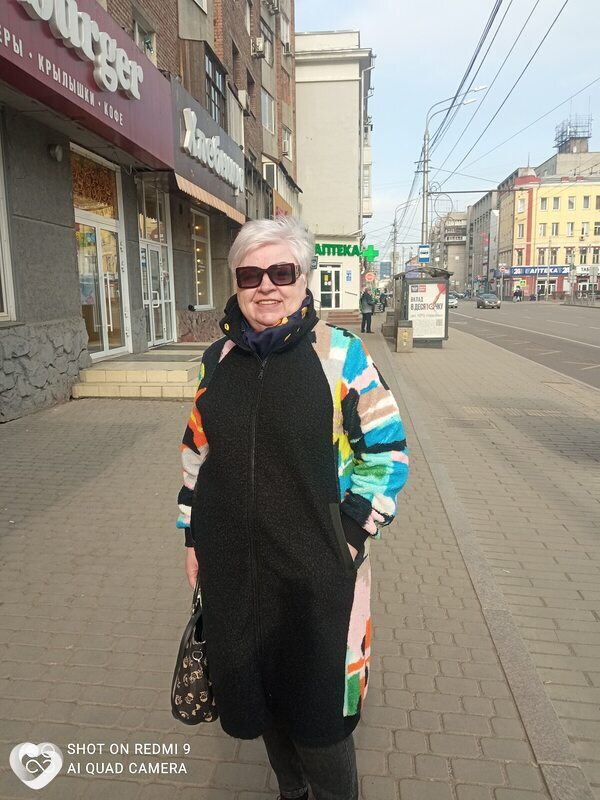 Ольга, 63, Красноярске — анкета №534959