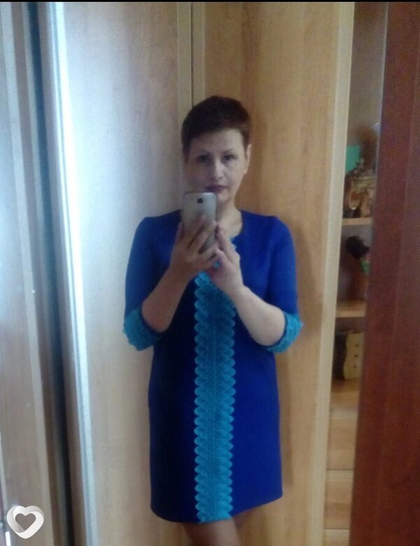 Наталья, 55, Усть-Кут — анкета №535092