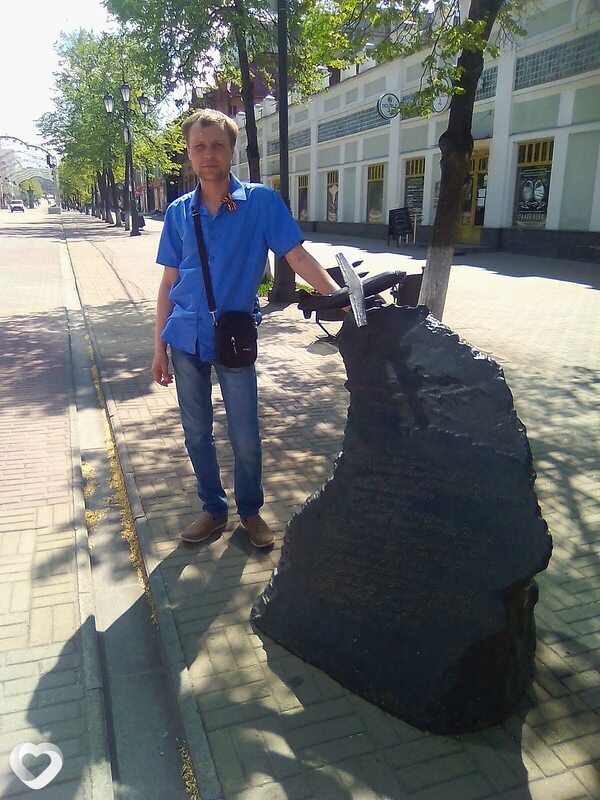 Евгений, 40, Коркине — анкета №535235