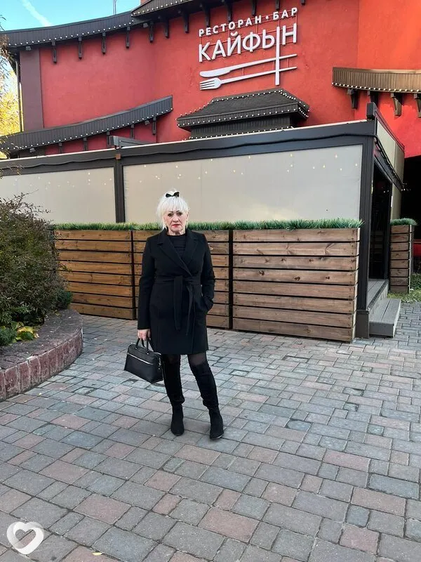 Галина, 61, Москве — анкета №535672