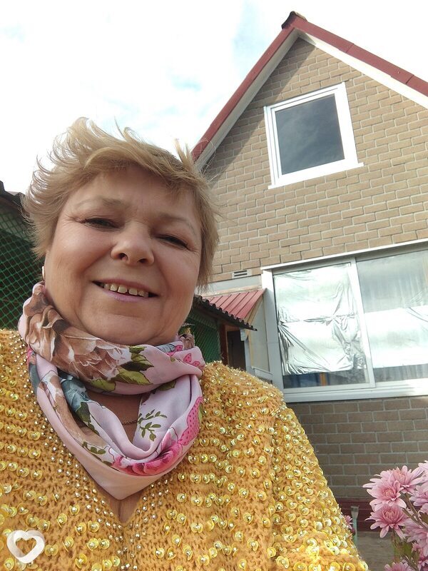 Ольга, 64, Ульяновске — анкета №535494