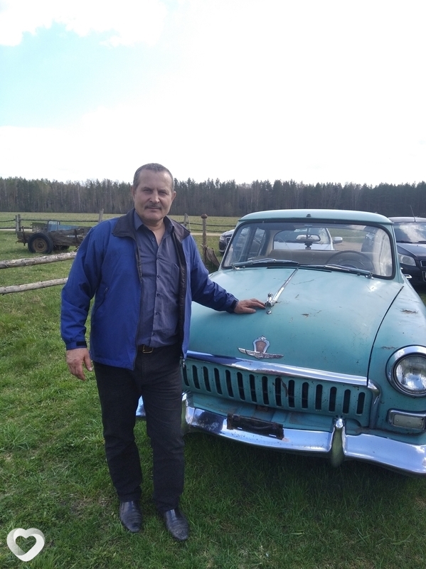 Владимир, 60, Лиде — анкета №535570