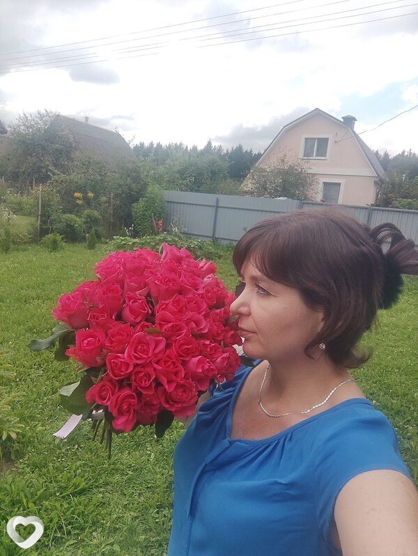 Ольга, 46, Минске — анкета №535841