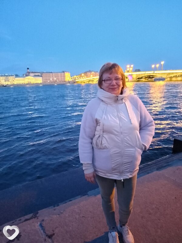 Елена, 54, Сосновом Боре — анкета №535856
