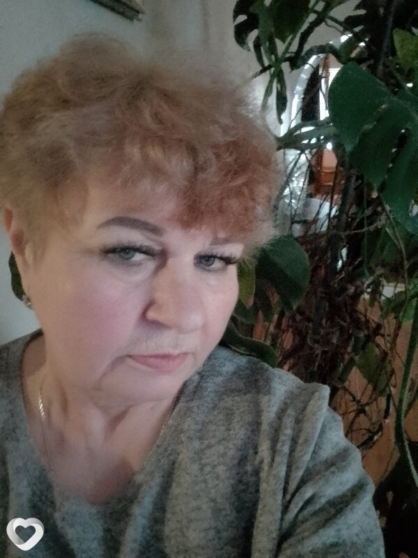 Марина, 64, Новомосковске — анкета №535866