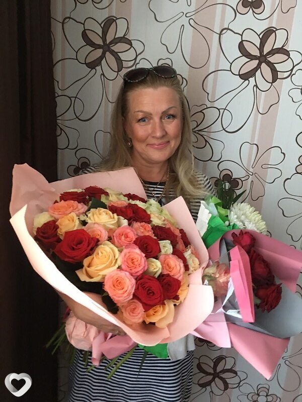 Валентина, 52, Минске — анкета №537101
