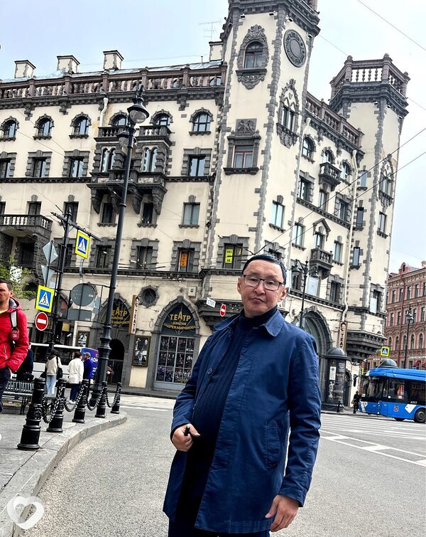 Иван, 48, Санкт-Петербурге — анкета №537105