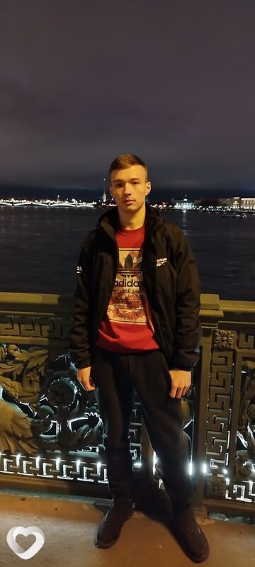 Даниил, 22, Санкт-Петербурге — анкета №536096