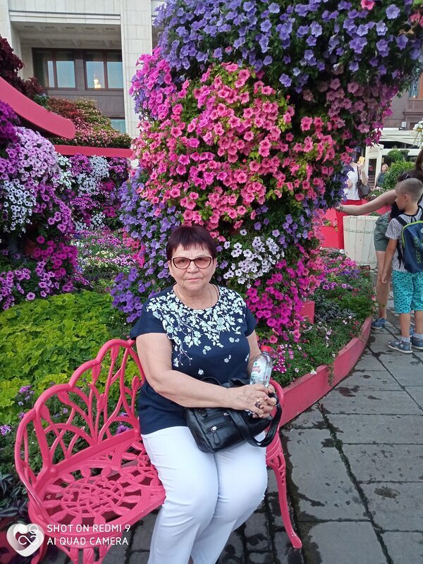 Наталья, 66, Рязани — анкета №536107
