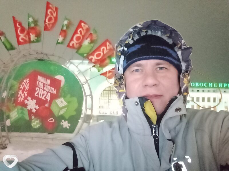 Андрей, 47, Новосибирске — анкета №536461