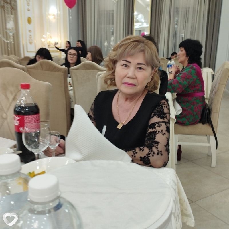 Нелли, 64, Уральске — анкета №536929
