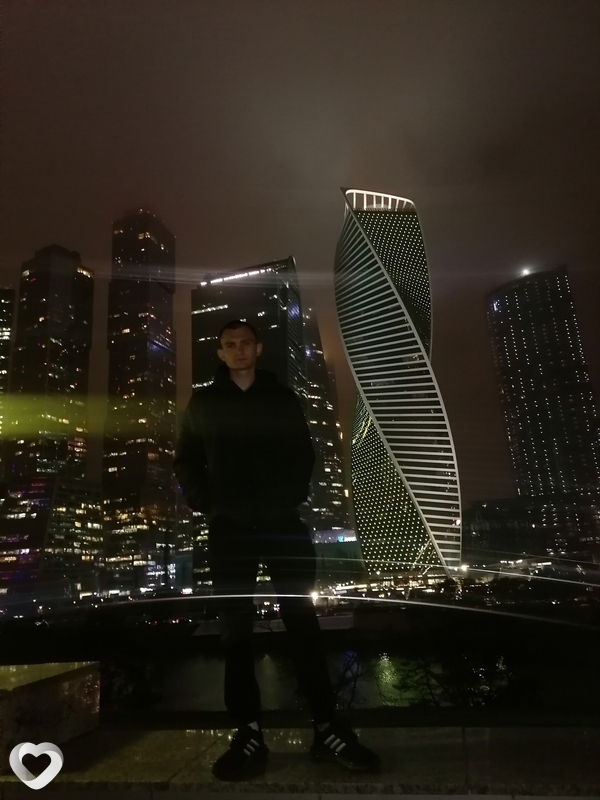 Женя, 22, Москве — анкета №536940