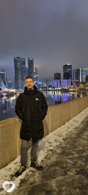 Сергей, 47, Москве — анкета №536759