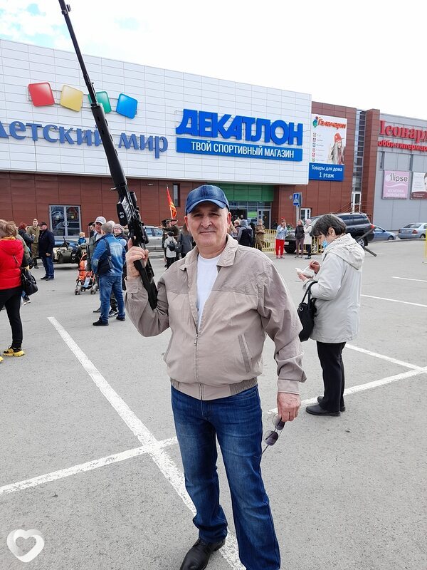 Фуад, 56, Томске — анкета №536818