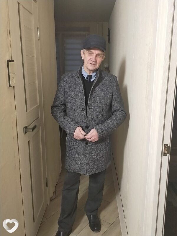 Владимир, 73, Санкт-Петербурге — анкета №537128