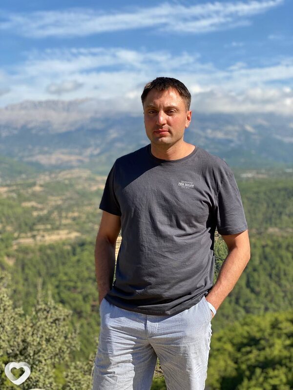 Александр, 40, Москве — анкета №537302