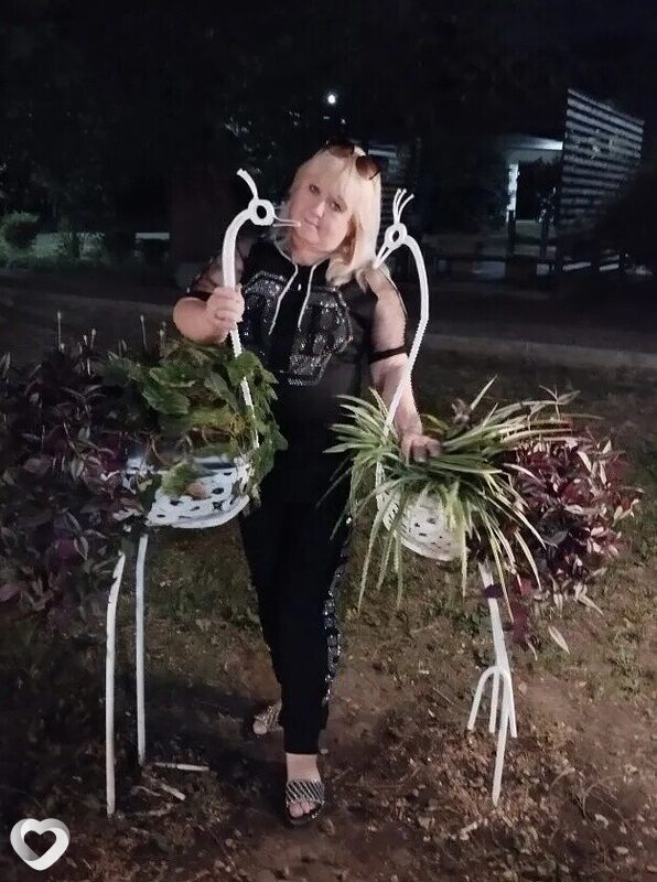 Наташа, 56, Харцызске — анкета №537977