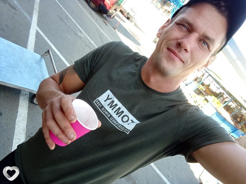 Павел, 38, Борисове — анкета №537502