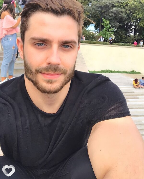 Макс, 33, Москве — анкета №537988