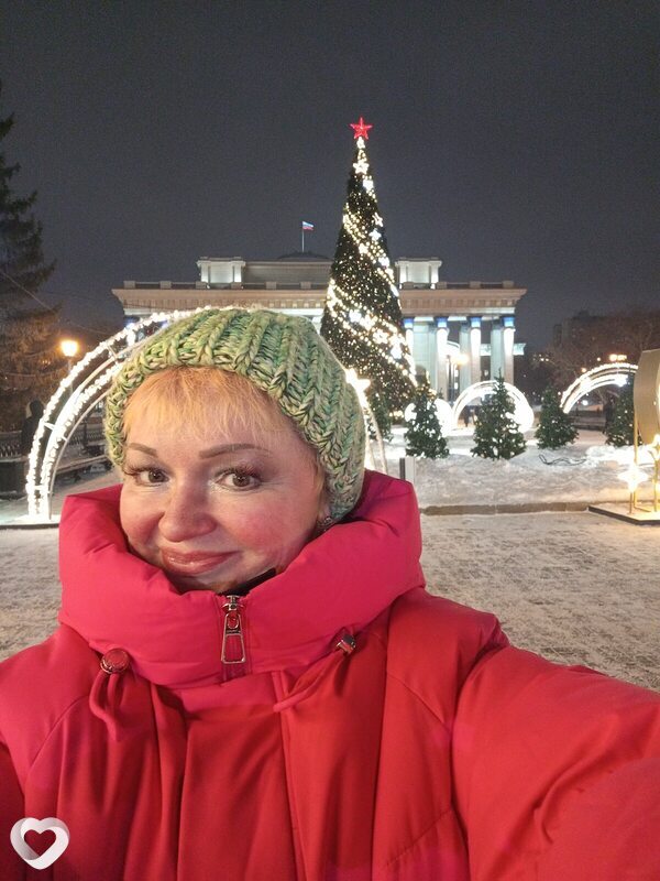 Олеся, 50, Новосибирске — анкета №538047