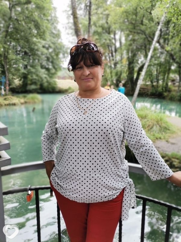 Людмила, 51, Гомеле — анкета №538194